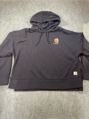 Carhartt Women's Tencel Fiber Series Loose Fit‎ Graphic Hoodie